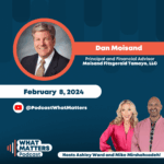 What Matters podcast promo graphic
