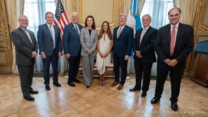 Moisand & VIPS at embassy
