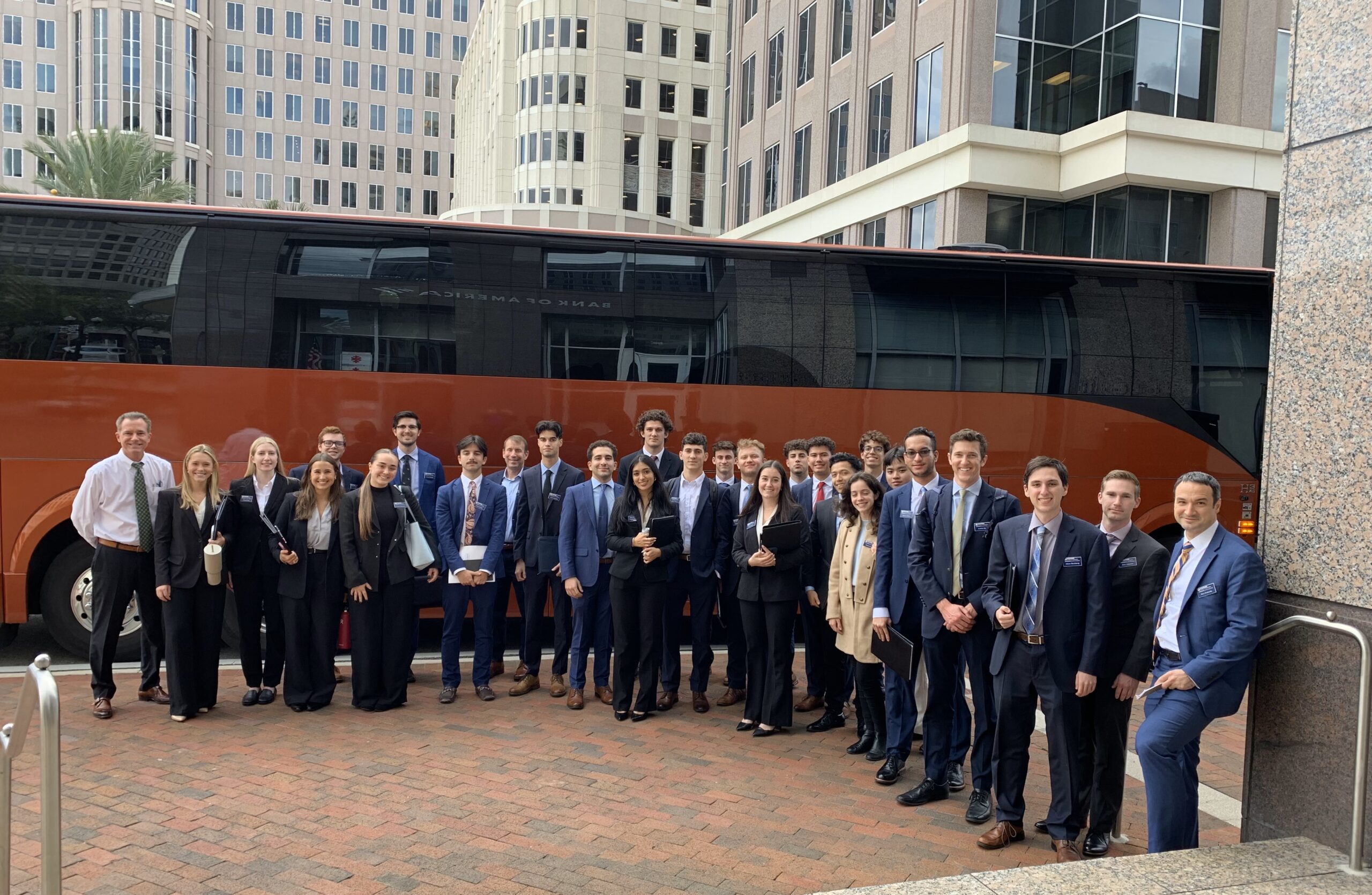 Student delegation