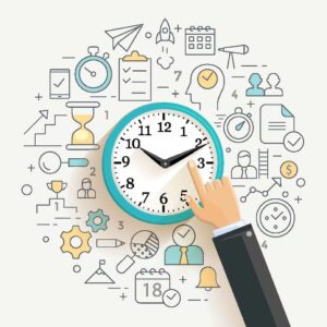 clock graphic