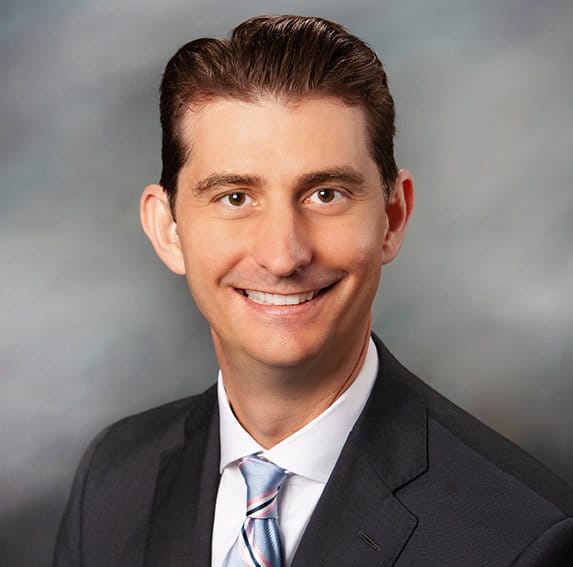 Mike Salmon 40 under 40