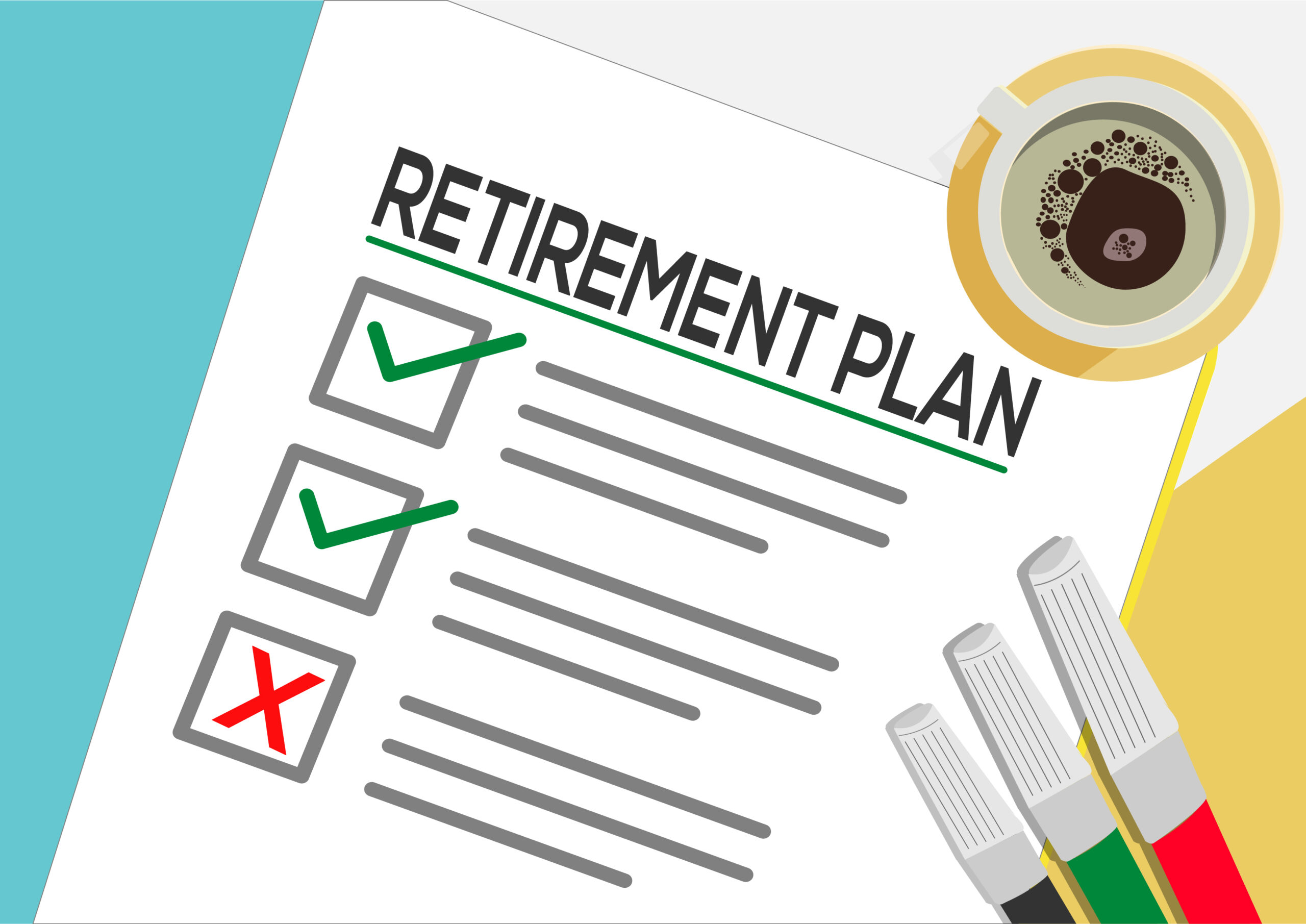 retirement hecklist