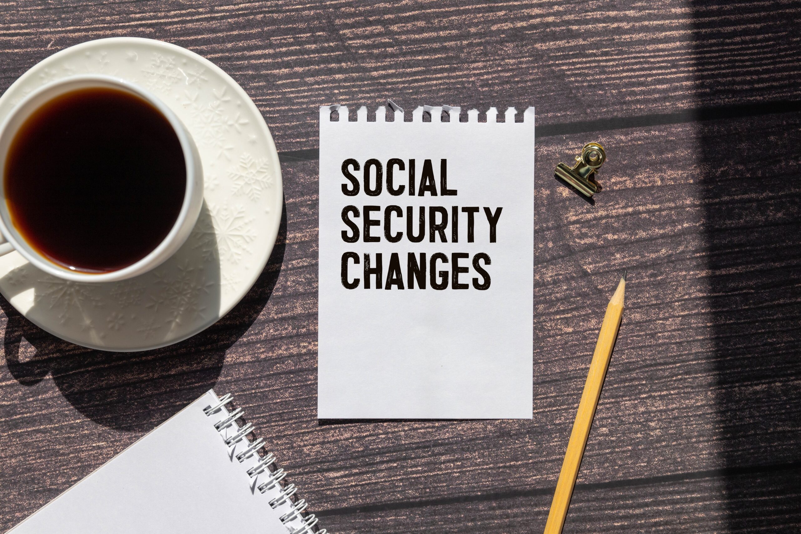 graphic for social security changes