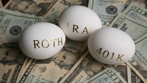 Financial planner Dan Moisand: No type of IRA or retirement account can be gifted to anyone. Getty Images