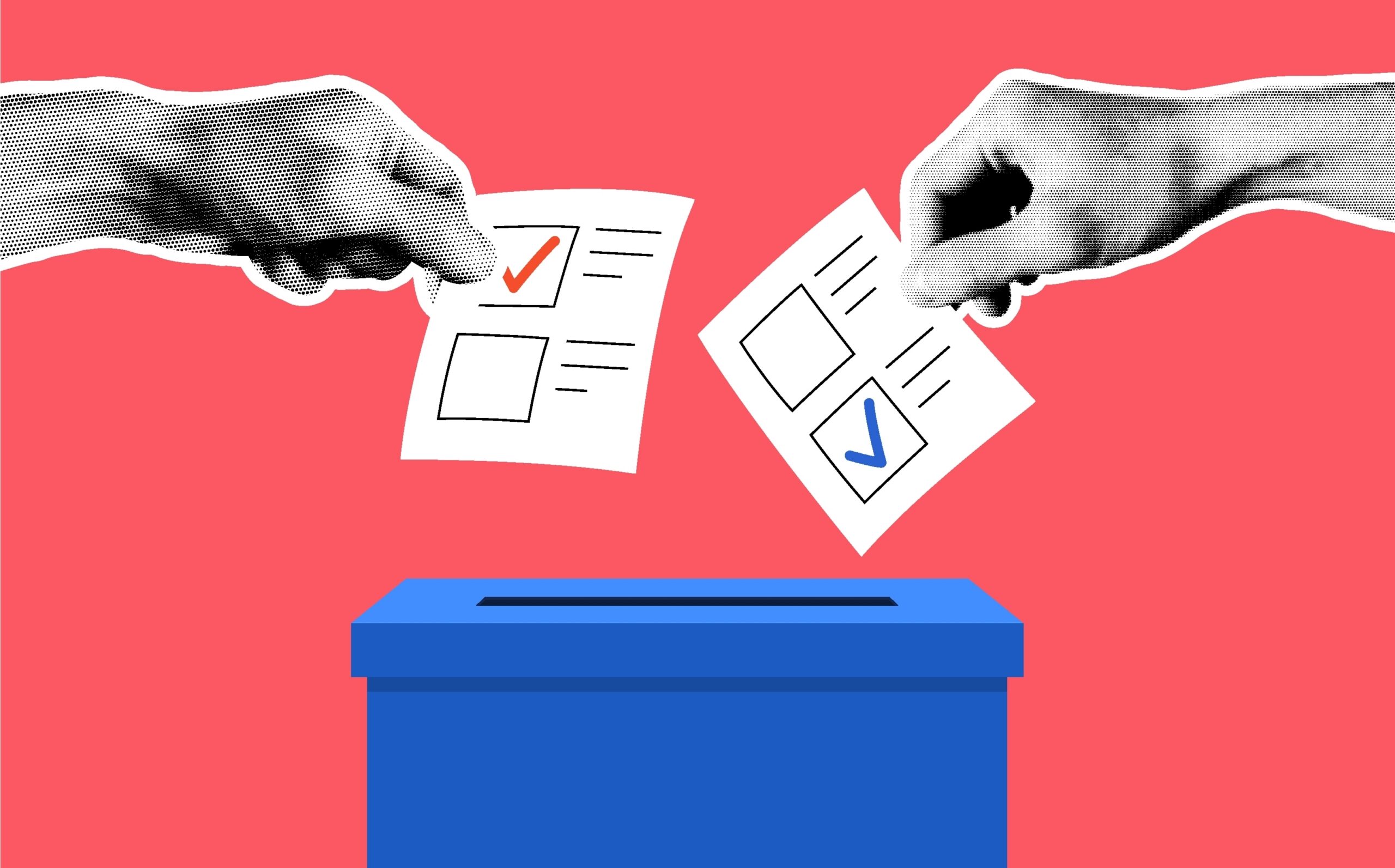 image depictinga ballot box