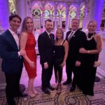 Hunt Chandler and Moisand at FFP gala