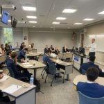 Charlie Fitzgerald speaking at the University of Florida