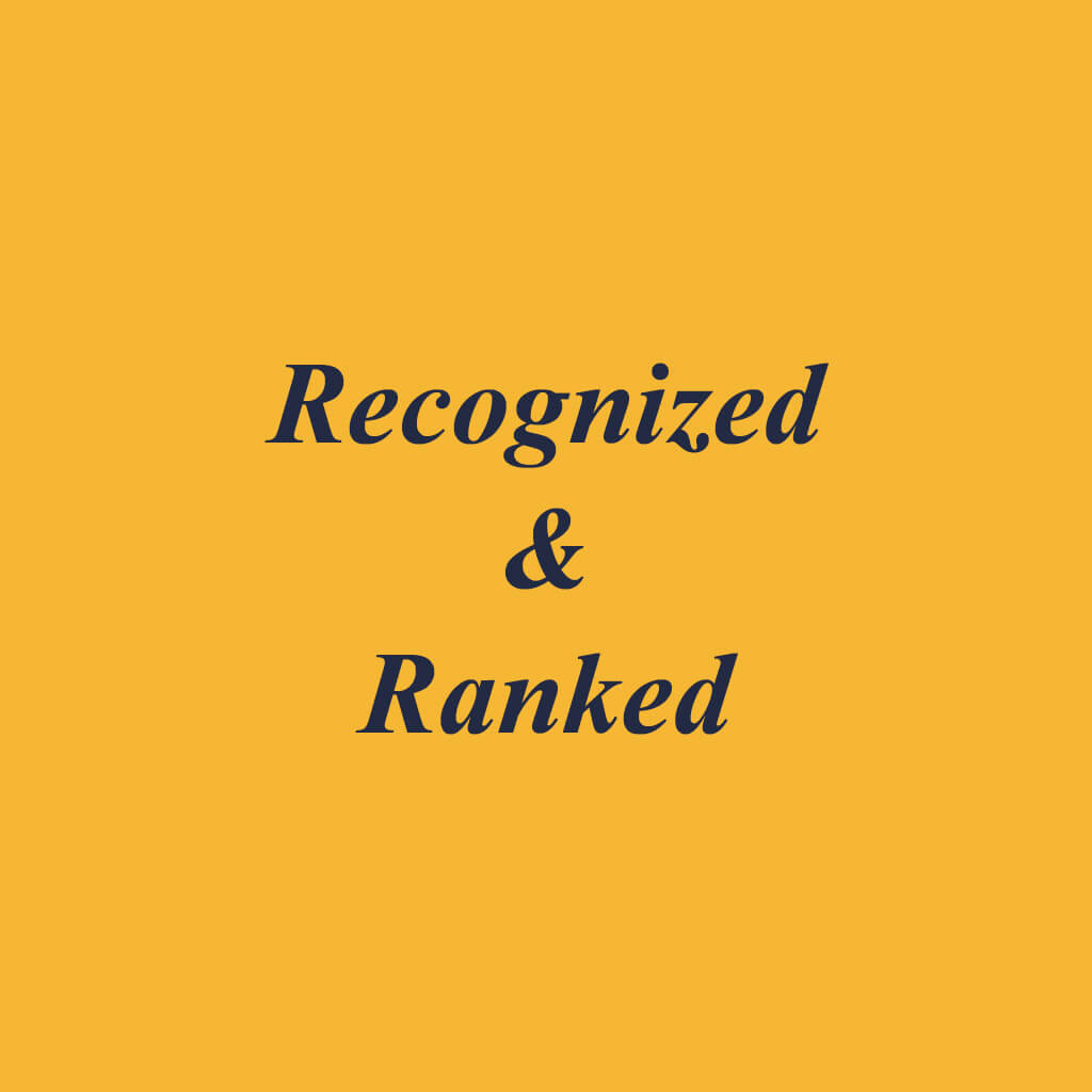 Recognized and Ranked Yellow Box