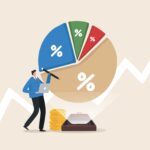 pie chart depicting diversification